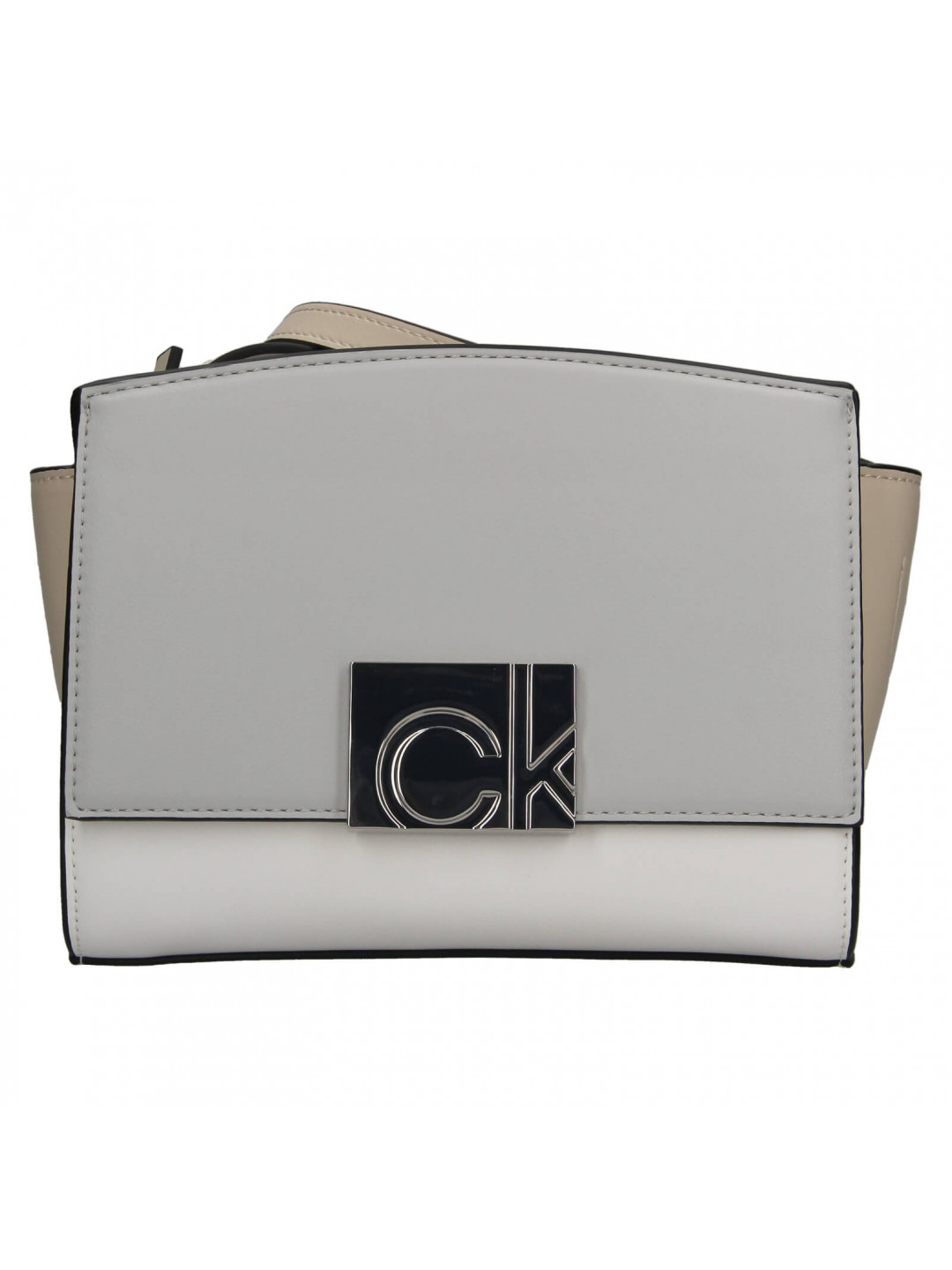 Dámská crossbody kabelka Calvin Klein Lianda – modro-béžová